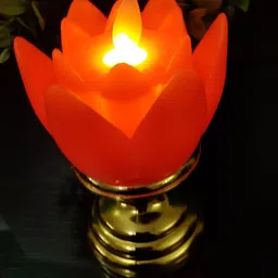 Afterstitch dancing flame led candle image 3