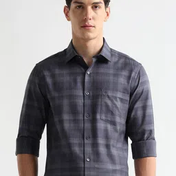 Arrow Men Checked Casual Shirt-picture-45