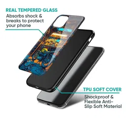 QRIOH Quirky Printed Samsung Galaxy M35 5G Silicone Back Case image 5