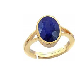 GenZcomplex Gold-Plated Brass Finger Ring-picture-28