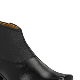 Shoe Island Men Zipper High Ankle Chelsea Boots image 3