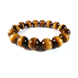 Divine souvenirs Unisex Artificial Beaded Elasticated Bracelet image 1