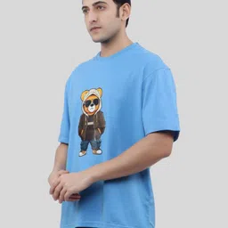 WILD ELEPHANT Men Printed T-shirt image 3