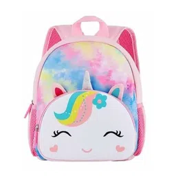 YK Kids Graphic Padded Strap Backpack-image-70