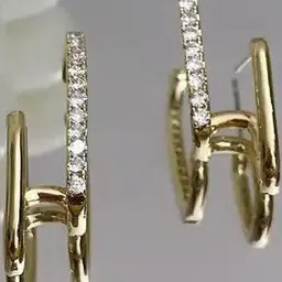 ONUYX Contemporary Ear Cuff Earrings-picture-19