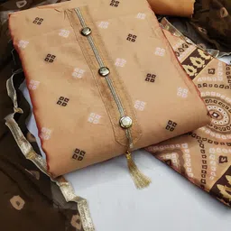 SAINOOR Semi-Stitched Dress Material-picture-20