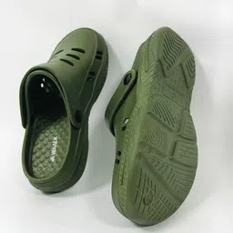 WAALK Men Self Design Clogs Flip Flops image 4