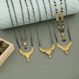 VEMISHTI Gold-Plated Mangalsutra-image-66