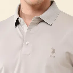 U.S. Polo Assn. Men Polo Collar Slim Fit T-shirt image 3