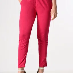 MAURYA Women Relaxed Trousers-image-12