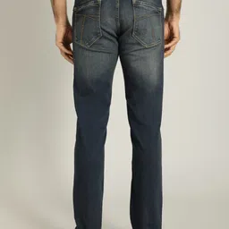 Indian Terrain Men Brooklyn Slim Fit Heavy Fade Clean Look Jeans image 2