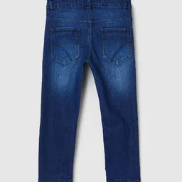 max Boys Mid-Rise Light Fade Clean Look Stretchable Jeans image 3