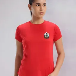 SZN Women Printed Applique T-shirt-picture-23