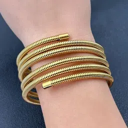 MEENAZ Women Antique Gold-Plated Bracelet image 3