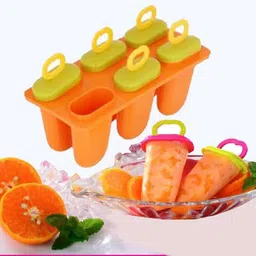 puthak Multicolor Plastic Ice Cube Tray image 2