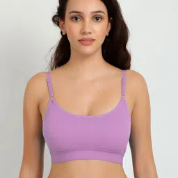 Samvar Multi Cotton Non-Wired Non Padded Minimizer Bra-image-87
