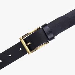 The Roadster Lifestyle Co. Men Leather Textured Belts image 3