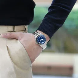 TORNADO Lumina Date Just Men Analogue Watch T24006-SBSN image 3