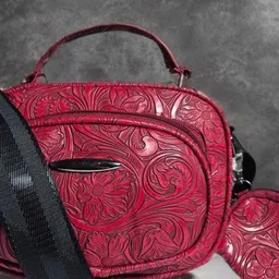 CASASTORE Floral Printed Sling Bag image 2