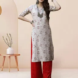 7Threads Women Pack Of 6 Ethnic Motifs Printed Kurta-picture-33