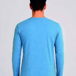 SANDPIPER Men Conversational Printed Round Neck Cotton T-shirt image 4