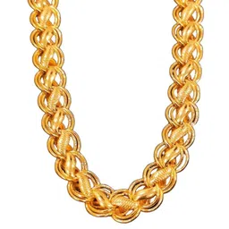 LOBYA Men Brass Gold-Plated Chain-picture-30