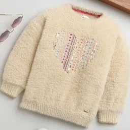 Hopscotch Girls Acrylic Printed Sweaters image 3