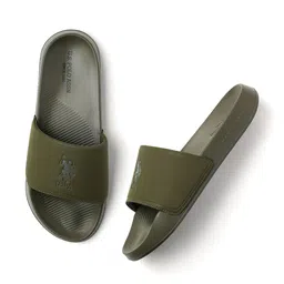 U.S. Polo Assn. Men Printed Sliders-image-94