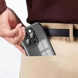 Karwan Solid Printed iPhone 11 Pro Back Case Mobile Accessories image 4