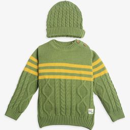 Ed-a-Mamma Baby Boys Striped Pullover-picture-53