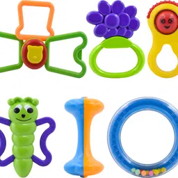 wishkey Plastic Non Toxic BPA Free Rattle-picture-22