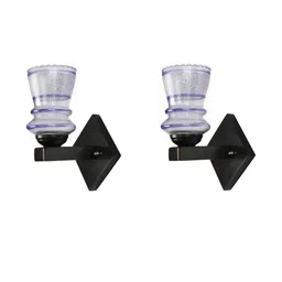 SOMIL Blue Cylinder Glass Wall Lamps-picture-38