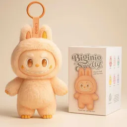 fidosta Labubu Doll | Labubu toy | Cute Labubu Toy for Kid |(Random Color-1 Pc 014 - 17 mm image 3