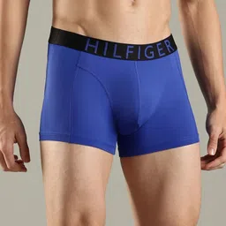 Tommy Hilfiger Men Low-Rise Outer Elastic Short Trunk image 5