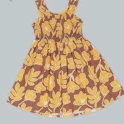 Pantaloons Junior Floral Print Fit & Flare Dress-picture-26