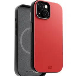 DailyObjects Solid MagSafe iPhone 15 Back Case image 3