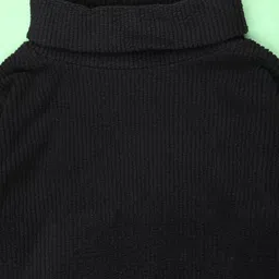 V-Mart Boys Ribbed Turtle Neck Pullover Sweaters image 3