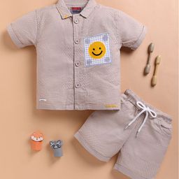 KIDZELLO Boys Printed Shirt with Shorts-picture-39