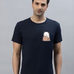 SZN Men Printed Pockets T-shirt-picture-39