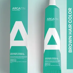 ARGATIN Nourishing Hair Colorant Cream Refecto With Pro Vitamin B5 - 80 g - Brown-picture-11