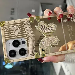 Luxury Kase Solid Printed iPhone 14 Pro Back Case Mobile Accessories image 3