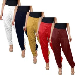 Viscose Rayon Solid Patiala-image-12