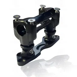 asryd Bike Handle Riser/Raiser Handlebar Height Riser Clamp (PULSAR NS200,NS160,NS125) Handlebar Riser Kit image 4