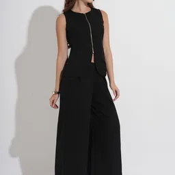 Murcia Women Waistcoat With Trouser Cordset image 4