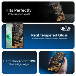 QRIOH Quirky Printed Vivo Y400 Pro 5G Silicone Back Case image 5