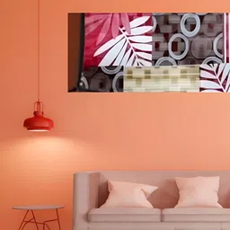Kalra Magic Set Of 2 Pink & Brown Printed Outdoor & Indoor Air Conditioner Cover-image-6