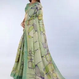 Jinal & Jinal Art Silk Saree image 5