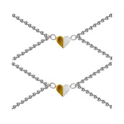 Utkarsh Heart Shaped Pendants with Chains-picture-16