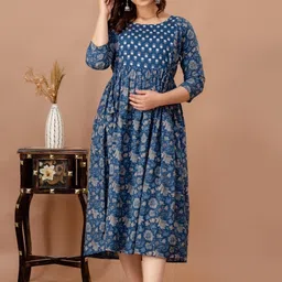 MURLI KURTI Women Printed Anarkali Kurta-image-67