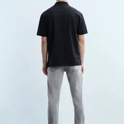 Flying Machine Men Tapered Fit Mid-Rise Light Fade Stretchable Jeans image 3